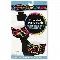 Набор для декора браслетов «Scratch art» (Melissa&Doug, 5913_md) Набор для декора браслетов «Scratch art» (Melissa&Doug, 5913_md)